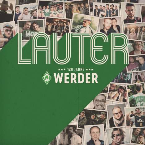 Lauter Werder, CD