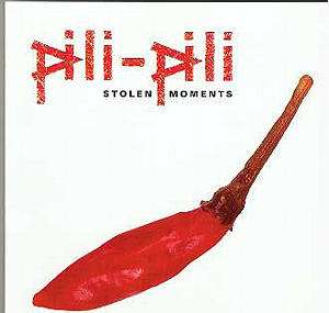 Pili Pili: Stolen Moments, CD