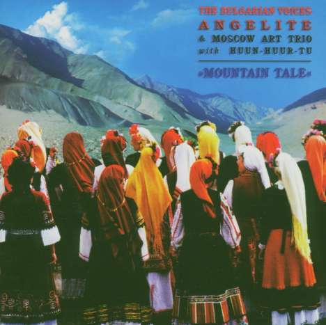 The Bulgarian Voices Angelite: Mountain Tale, CD