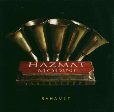 Hazmat Modine: Bahamut, CD