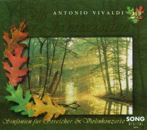 Antonio Vivaldi (1678-1741): Concerti op.8 Nr.1-4, 2 CDs