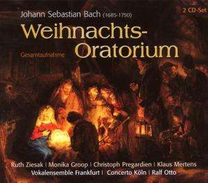 Johann Sebastian Bach (1685-1750): Weihnachtsoratorium BWV 248, 2 CDs