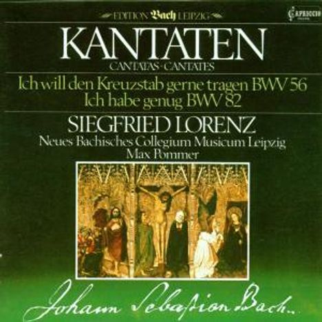 Johann Sebastian Bach (1685-1750): Kantaten BWV 56 &amp; 82, CD