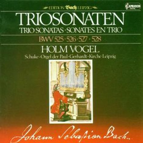 Johann Sebastian Bach (1685-1750): Triosonaten BWV 525-528, CD