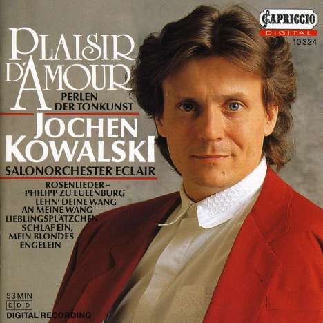 Jochen Kowalski - Plaisir d'Amour, CD