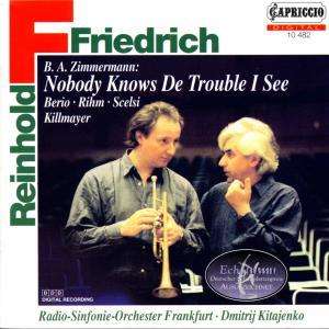 Reinhold Friedrich spielt Trompetenkonzerte, CD