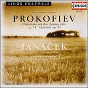Serge Prokofieff (1891-1953): Quintett op.39, CD