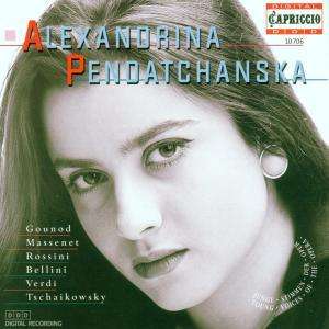 Alexandrina Pendatchanska singt Arien, CD