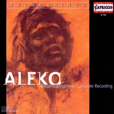 Sergej Rachmaninoff (1873-1943): Aleko, CD