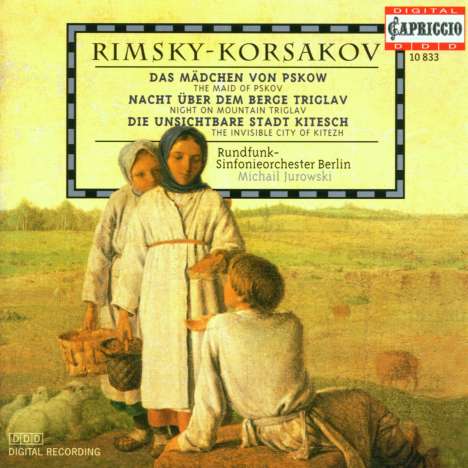 Nikolai Rimsky-Korssakoff (1844-1908): Nacht auf dem Berge Triglav-Suite, CD