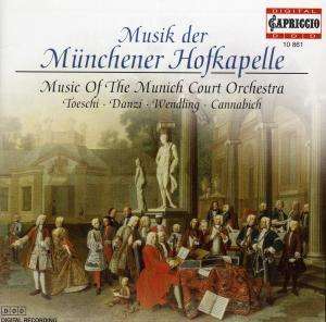 Musik der Münchener Hofkapelle, CD