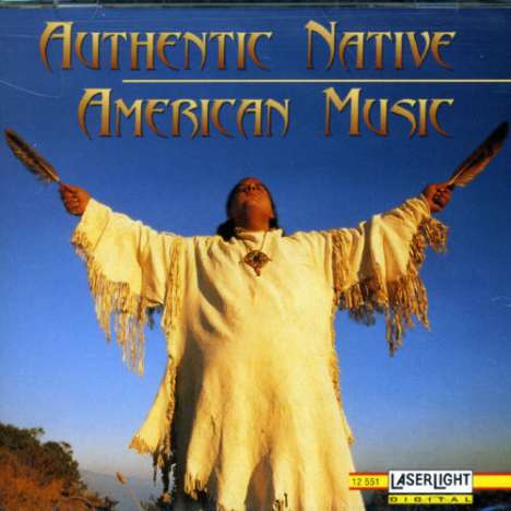 Amerika - Authentic Native American Music, CD