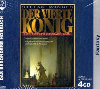 Winges,Stefan:Der vierte König, 4 CDs