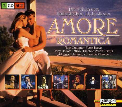 Amore Romantica, 2 CDs