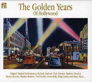 Filmmusik: The Golden Years Of Hollywood, 2 CDs