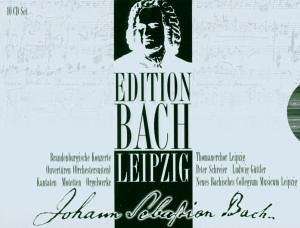 Johann Sebastian Bach (1685-1750): Bach Edition Leipzig, 10 CDs