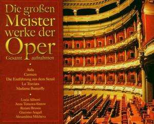 Die großen Meisterwerke der Oper (Gesamtaufnahmen), 10 CDs