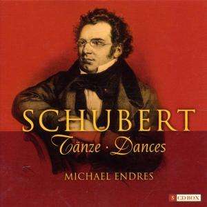 Franz Schubert (1797-1828): Tänze für Klavier (Gesamtaufnahme), 5 CDs