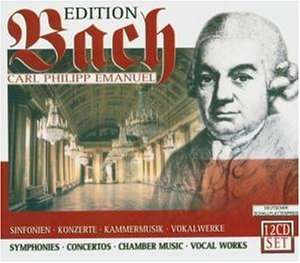 Carl Philipp Emanuel Bach (1714-1788): Edition Carl Philipp Emanuel Bach, 12 CDs