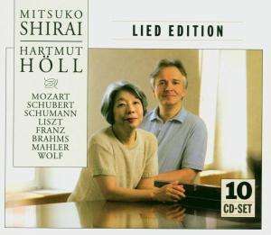 Mitsuko Shirai - Lied Edition, 10 CDs