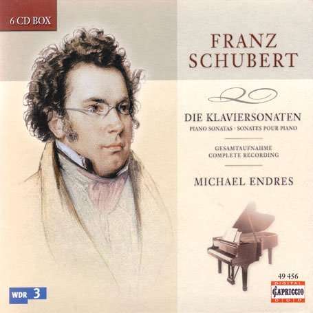 Franz Schubert (1797-1828): Klaviersonaten (Ges.-Aufn.), 6 CDs