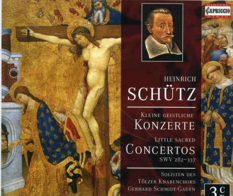 Heinrich Schütz (1585-1672): Kleine geistliche Konzerte Vol.1-3, 3 CDs