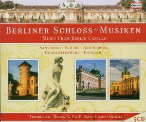 Berliner Schlossmusiken, 5 CDs