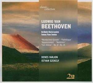 Beethoven,Berühmte Klaviersonaten, 2 CDs