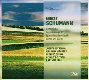 Robert Schumann (1810-1856): Spanisches Liederspiel op.74, 2 CDs