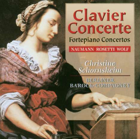Christine Schornsheim - Fortepiano Concertos, CD
