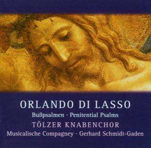 Orlando di Lasso (Lassus) (1532-1594): Psalmi penitentialis "Bußpsalmen" Vol.1, CD