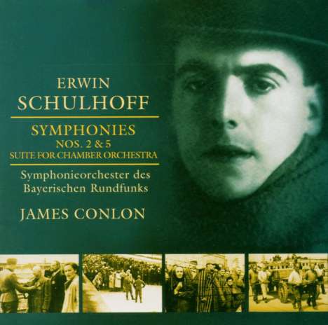 Erwin Schulhoff (1894-1942): Symphonien Nr.2 &amp; 5, CD