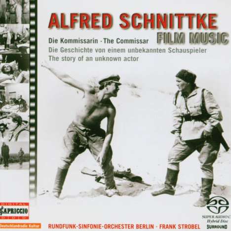 Alfred Schnittke (1934-1998): Filmmusik Edition Vol.1, Super Audio CD