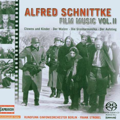 Alfred Schnittke (1934-1998): Filmmusik: Filmmusik Edition Vol.2, Super Audio CD