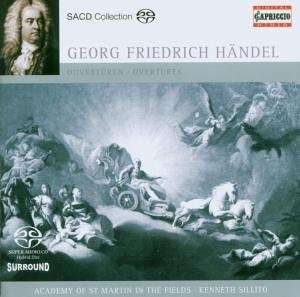 Georg Friedrich Händel (1685-1759): Ouvertüren, Super Audio CD