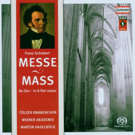 Franz Schubert (1797-1828): Messe D.678, Super Audio CD