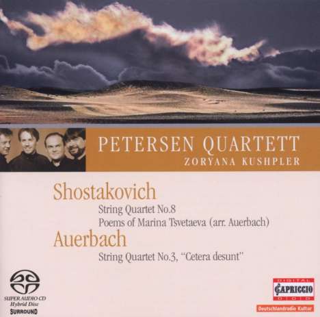 Dmitri Schostakowitsch (1906-1975): Streichquartett Nr.8, Super Audio CD