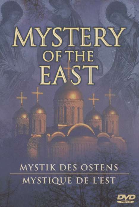 Mystik des Ostens - Aus russischen Klöstern &amp; Kirchen, DVD