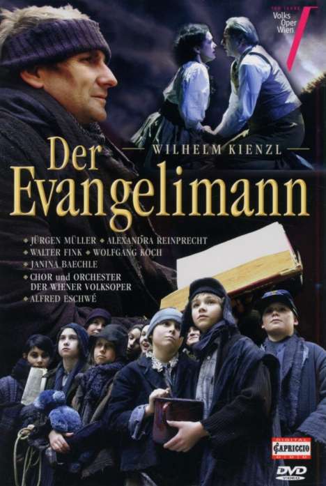 Wilhelm Kienzl (1857-1941): Der Evangelimann, DVD