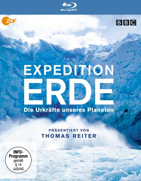 Expedition Erde - Die Urkräfte unseres Planeten (Blu-ray), Blu-ray Disc