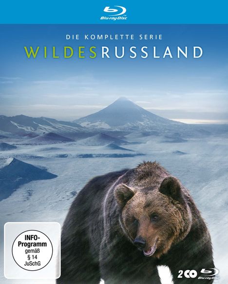 Wildes Russland (Blu-ray), 2 Blu-ray Discs