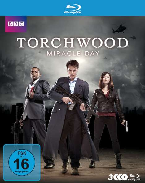 Torchwood - Miracle Day (Blu-ray), Blu-ray Disc