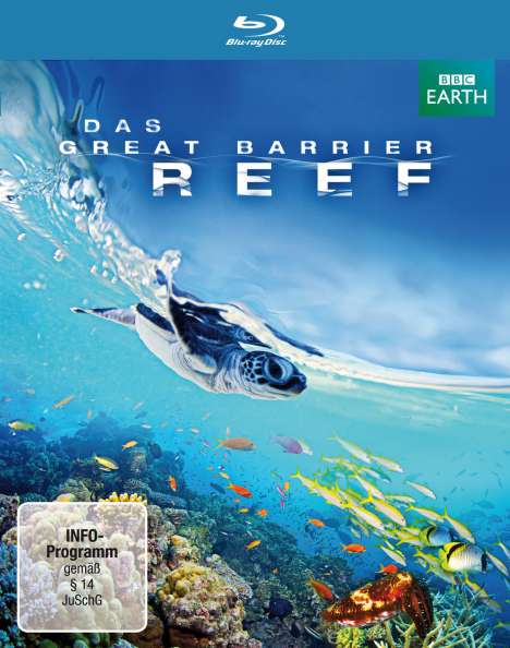 Das Great Barrier Reef - Naturwunder der Superlative (Blu-ray), Blu-ray Disc