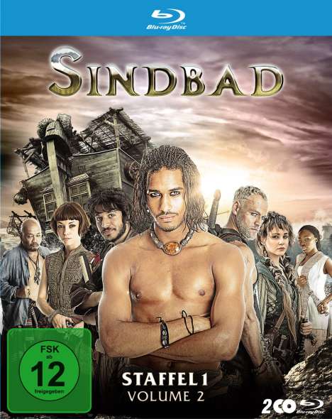 Sindbad - Staffel 1 Volume 2 (Blu-ray), Blu-ray Disc