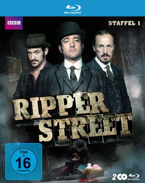Ripper Street Staffel 1 (Blu-ray), 2 Blu-ray Discs