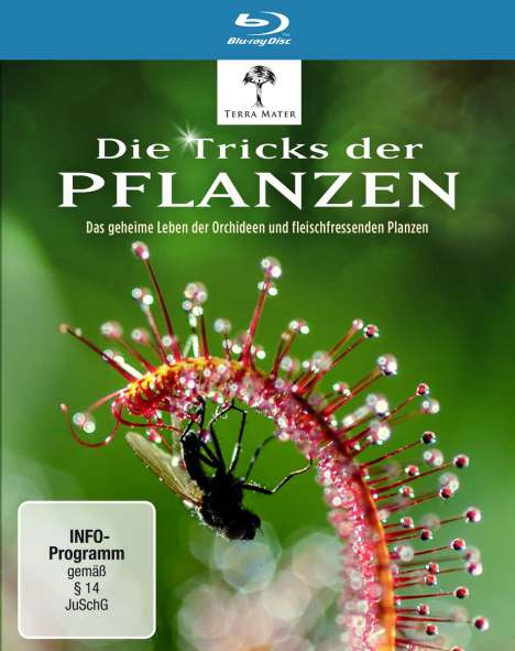 Die Tricks der Pflanzen (Blu-ray), Blu-ray Disc
