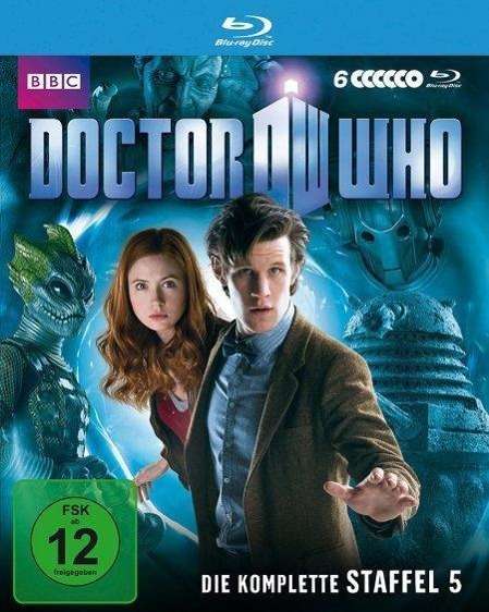 Doctor Who Season 5 (Blu-ray), 6 Blu-ray Discs