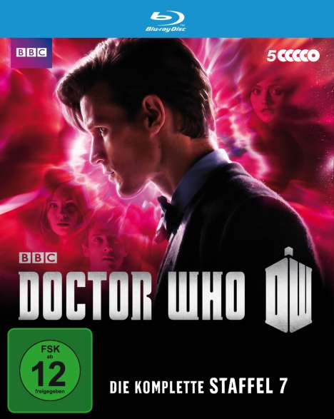 Doctor Who Season 7 (Blu-ray), 5 Blu-ray Discs