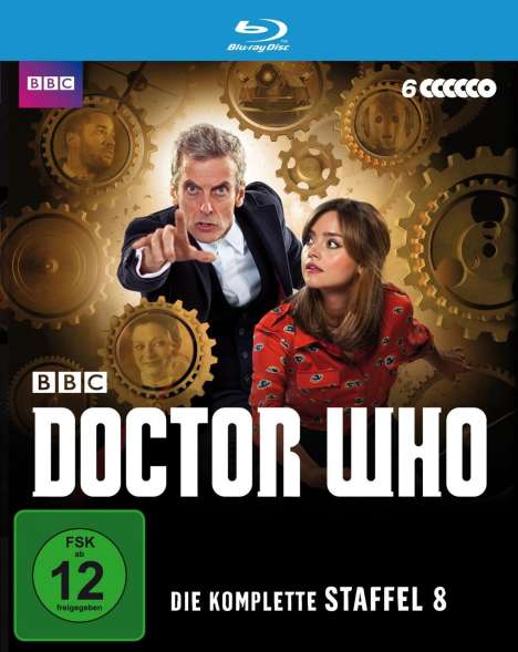 Doctor Who Season 8 (Blu-ray), 6 Blu-ray Discs