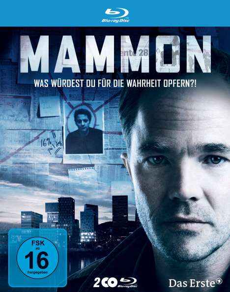 Mammon Staffel 1 (Blu-ray), 2 Blu-ray Discs